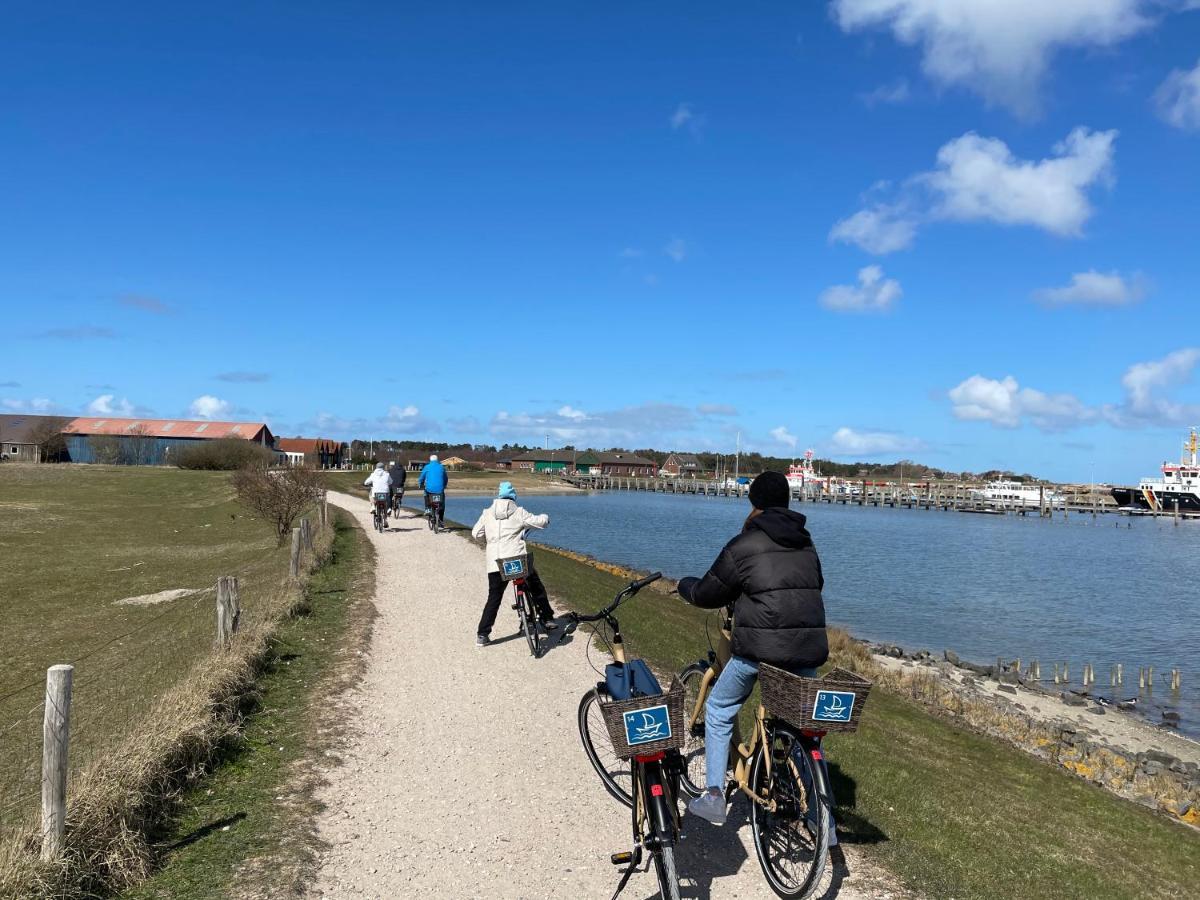 Fruehstueckshotel Seemannsbraut Amrum-Adults Only Ab 18 Jahre-Keine Haustiere- Wittdün Eksteriør billede